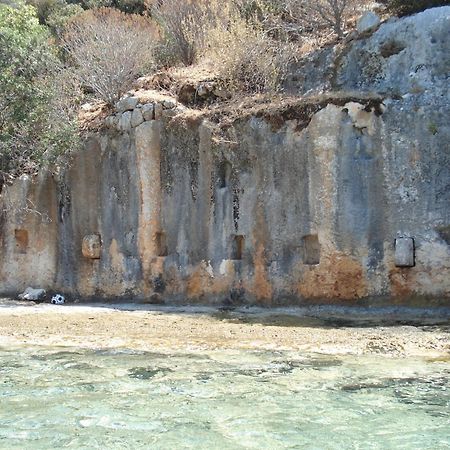 Akkin Pansiyon Ξενοδοχείο Κας Εξωτερικό φωτογραφία