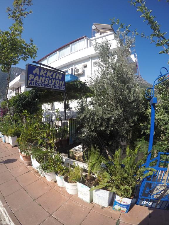 Akkin Pansiyon Ξενοδοχείο Κας Εξωτερικό φωτογραφία