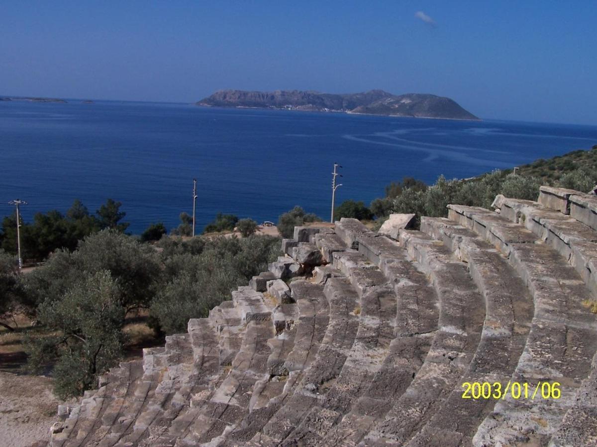 Akkin Pansiyon Ξενοδοχείο Κας Εξωτερικό φωτογραφία