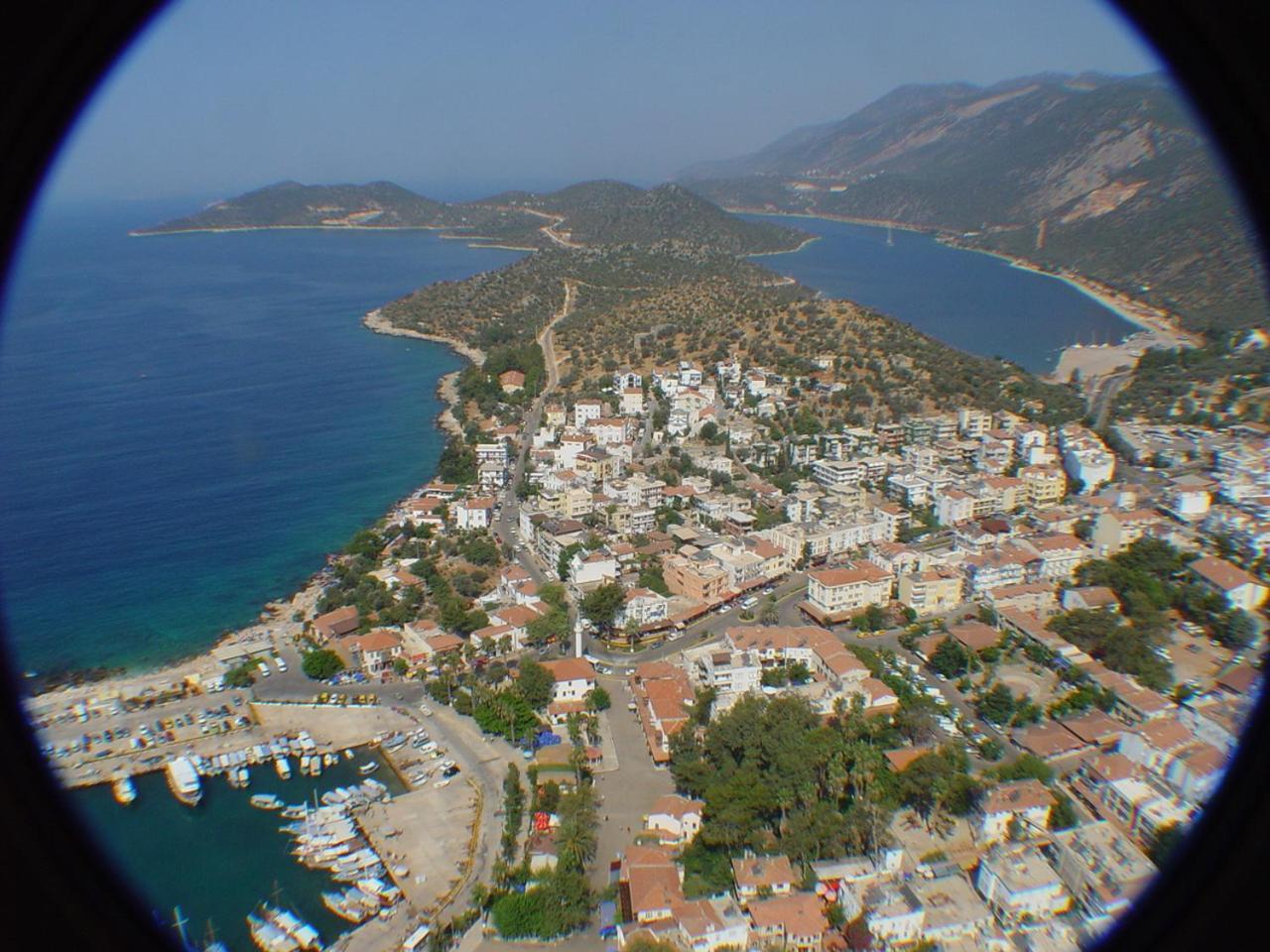 Akkin Pansiyon Ξενοδοχείο Κας Εξωτερικό φωτογραφία